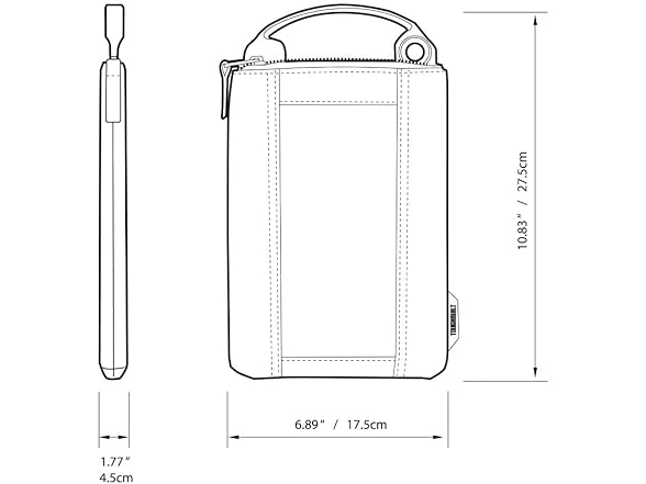 Toughbuilt TB-94-M-3 3 Pack Fastener Bags