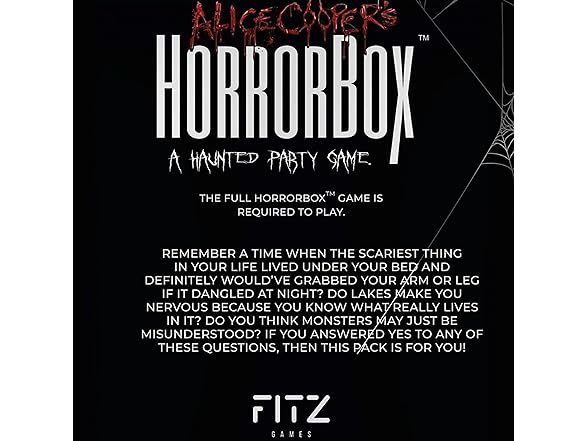 FITZ Alice Cooper's HorrorBox: Monsters
