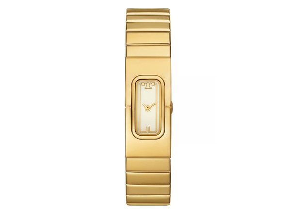 Tory Burch Women's The T Gold-Tone Stainless Watch