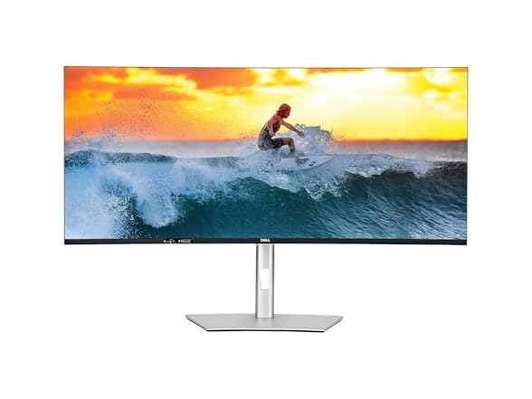 Dell UltraSharp U4025QW 40"Curved Screen LED Monitor