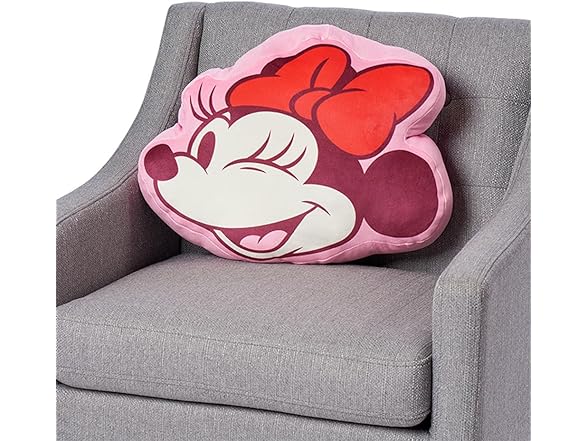 Northwest Minnie Mouse Throw Pillow, 15"