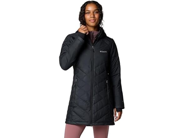 Columbia Womens Heavenly Long Jacket