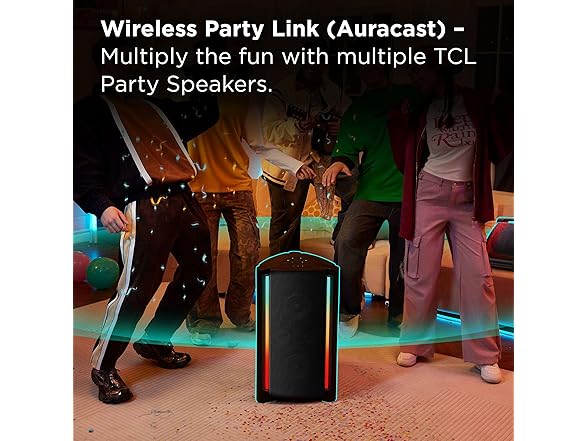 TCL TP200K Portable Bluetooth Party Speaker