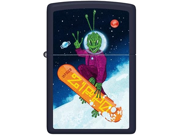 Zippo Space Lighter - Gallery 2