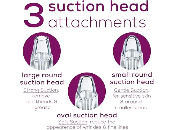 Beurer Blackhead Remover Pore Vacuum