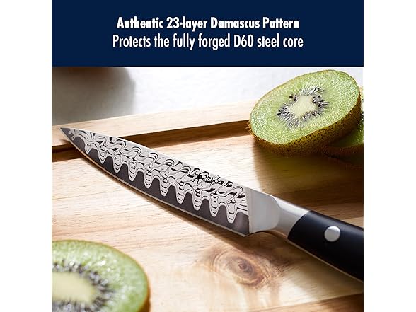 HENCKELS Compass Damascus 4-inch Damascus Paring Knife