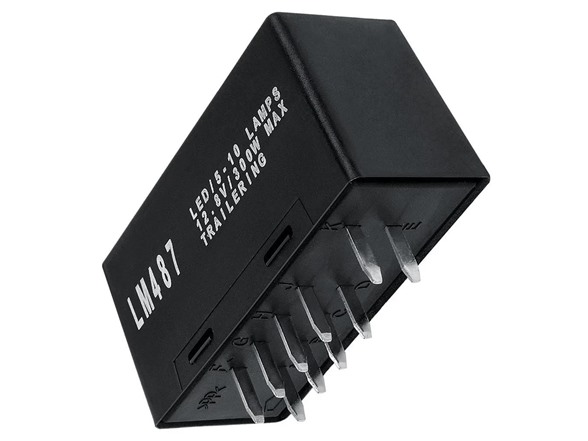 LM487 Led Flasher Relay