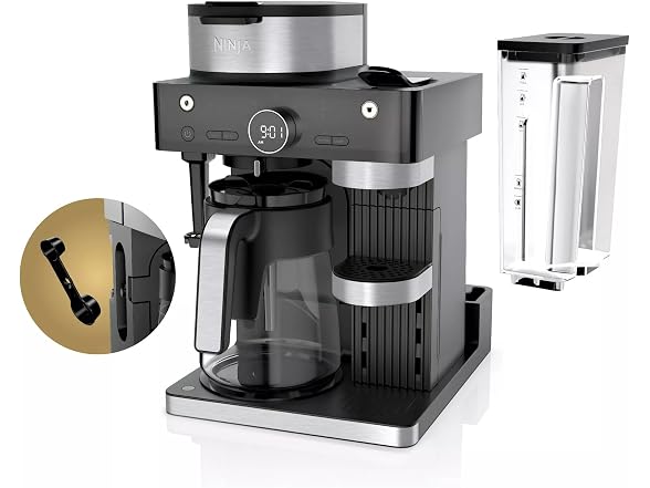 Ninja CFN601 Espresso & Coffee Barista System S&D