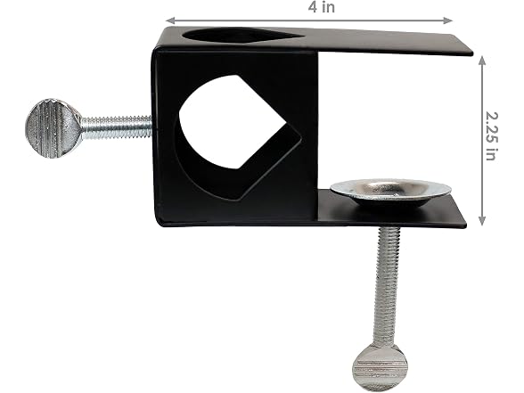 Sunnydaze Torch Mount Holder - Set of 4