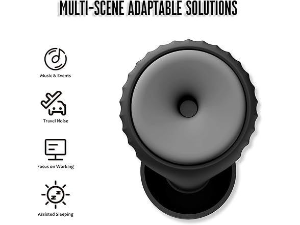 BNU Concert Ear Plugs 2 Pairs