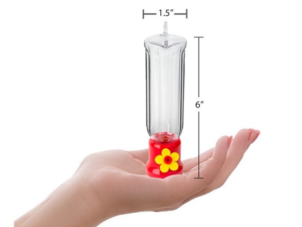 Touch Of ECO Hummingbird Feeder - 3 Pack