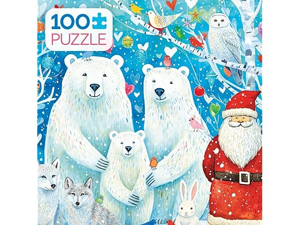 Polar Portrait - 100Pc Jigsaw Puzzle