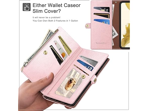 Samsung Galaxy S23 Ultra Wallet Case
