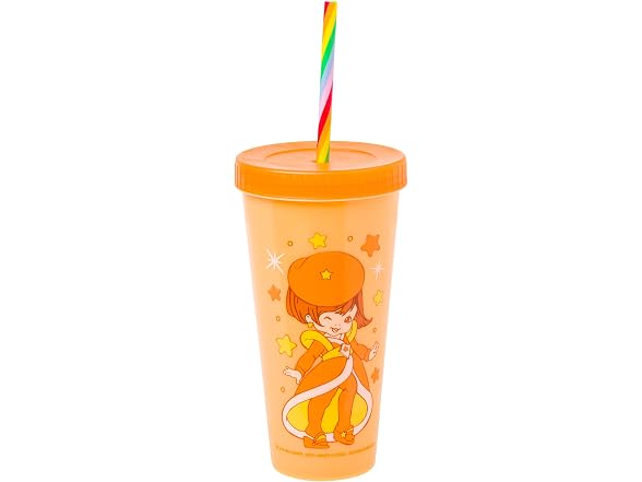 SilRainbow Brite Starlite, 4 Pack Color Changing Tumbler, 24oz