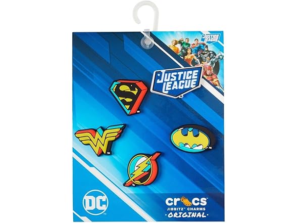 Crocs Jibbitz 5Pack Superhero Charms