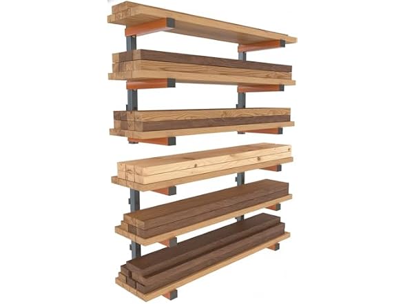 BORA PBR-0315 Bora Lumber Storage Rack