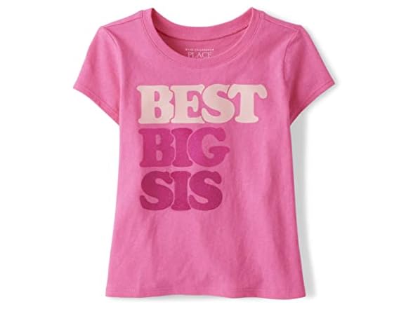TCP Girls Graphic Tee (12-18M)