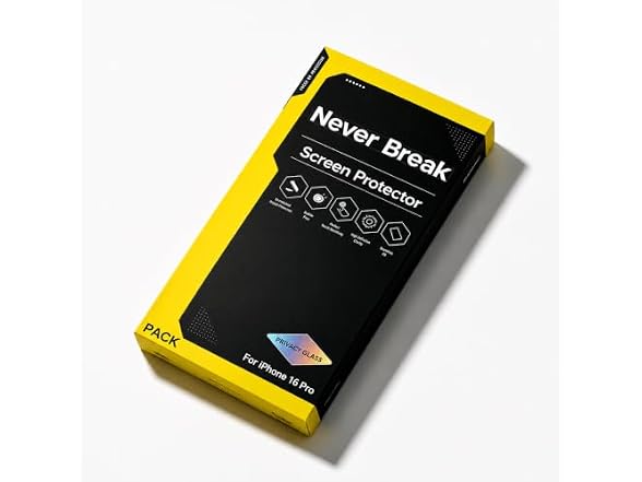 ZENISS W0580 16 Pro Privacy Screen Protector