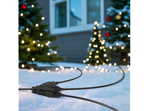 BN-LINK 2-Pack Outdoor Extension Cord
