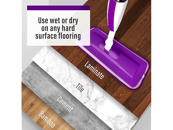Purple Wet Spray Mop