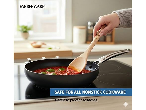 Farberware Professional Beechwood Cooking Spoon Natural