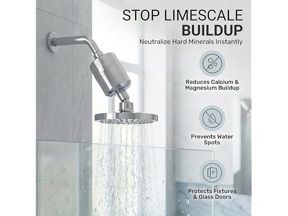 EMSON Everglow 15-Stage High Output Shower