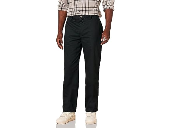 Amazon Essentials Men Classic-fit Flat-front Pant