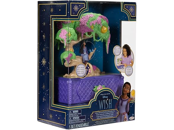 Disney's Wish Musical Jewelry Box