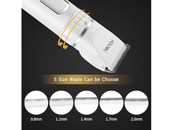 HOLDOG Dog Clippers Professional Heavy Duty