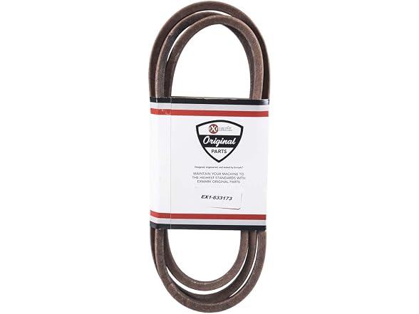 Exmark 1-633173-SL Mule Drive Belt Lazer 1-633173