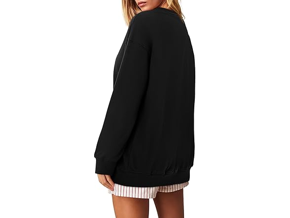 Women’s Oversized Crewneck Sweatshirt