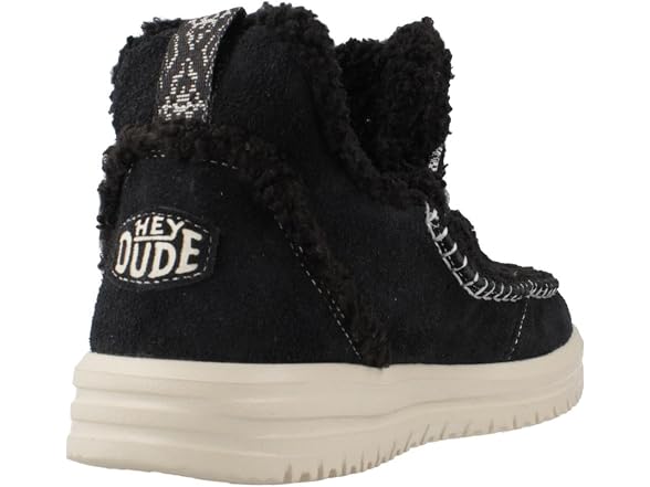 Hey Dude Camden Suede Cozy Women's Shoes