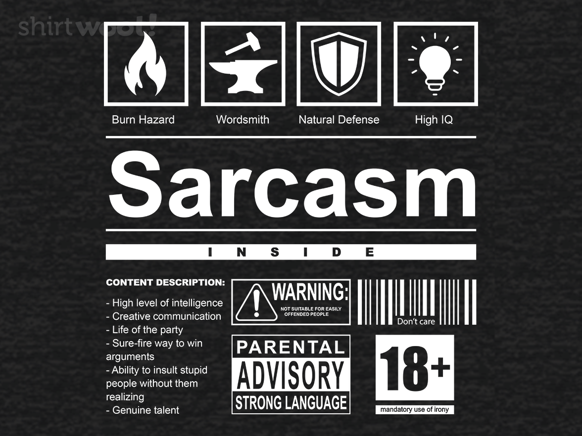 Sarcasm Label Remix - Gallery 4