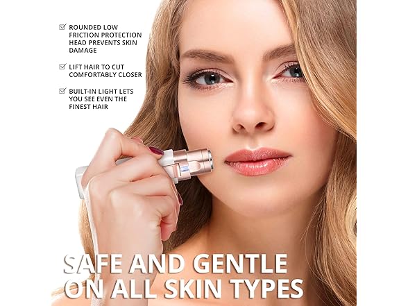 KAPHIO Facial Eyebrow Hair Remover