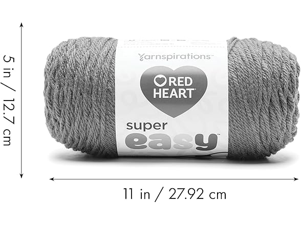 Red Heart Super Easy Seaside Breeze Yarn - 3 Pack