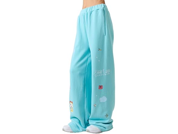 Samii Ryan Women I Am Doraemon Open Leg Sweats