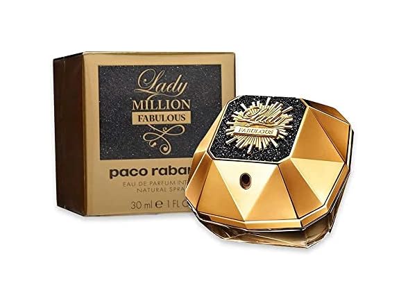 Lady Million Fabulous EDP by Paco Rabanne, 2.7 Fl Oz