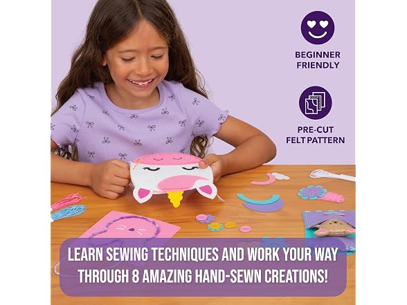 Let's Learn to Sew - Mini Sewing Kit for Beginners