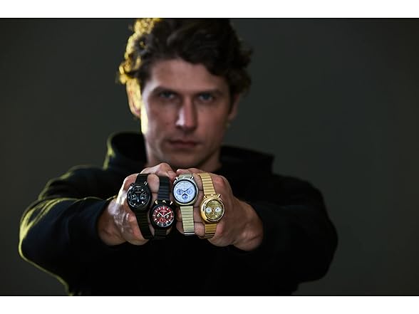 Citizen Quartz Star Wars Men's Watch, Stainless Steel