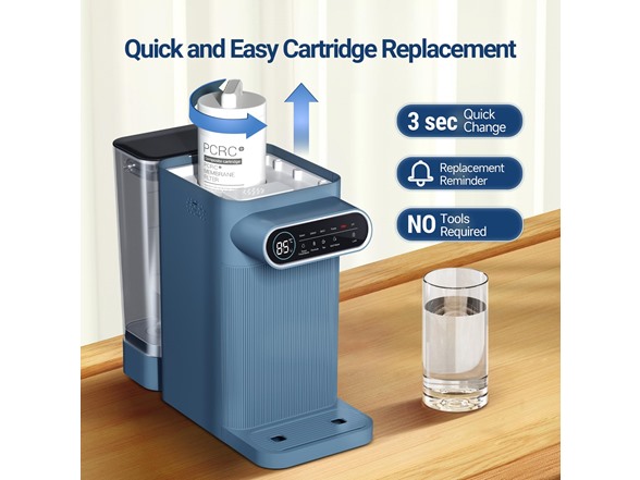 Countertop RO Water Filter Hot Dispenser