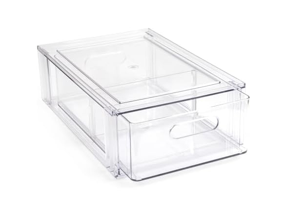 Smart Design Small Pull-Out Storage Bin