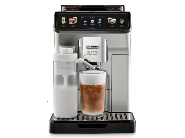 (New!) DeLonghi ECAM45086S Eletta Explore Espresso Machine