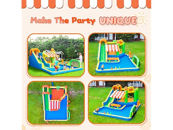 Doctor Dolphin Bounce House