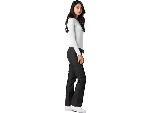 Adar Medical Uniforms Women (XL) Adar Scrubs Black