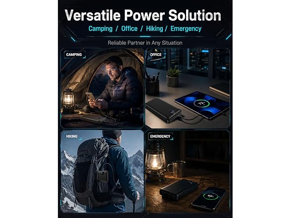 Easesolo 50000mAh Fast Charging Bank