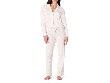 $11.99, Was $29.90, 59% Off! AE Womens Long Sleeve Pajama Set dealfomo