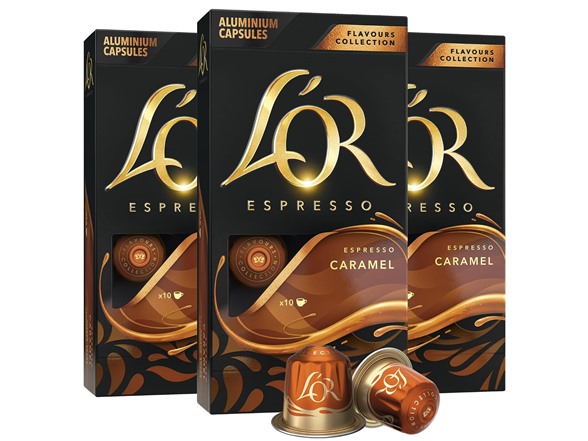 L'OR Espresso Caramel Coffee Pods