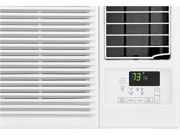 LG 23,000 BTU / 12,000 BTU Window AC | LW2423HR