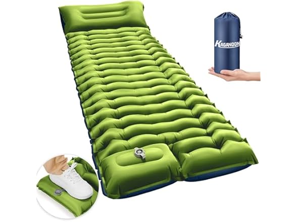 Kaganoon Sleeping Pad for Camping