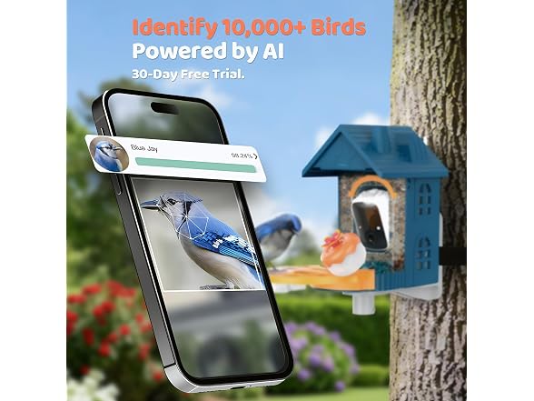 Smart Bird Feeder with Camera
